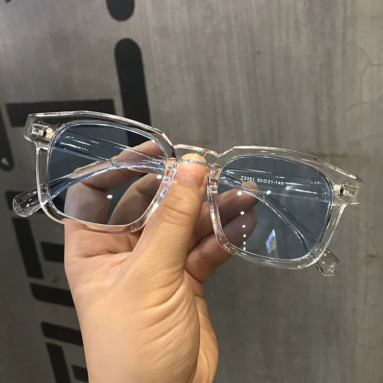 2024 RMM brand high-quality new polygon meter nail square sunglasses Fashion men hip hop glasses retro sunglasses women