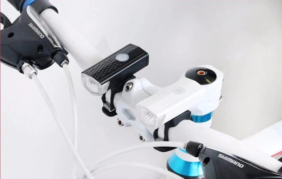 Bike Light Set Bicycle Headlight Taillight USB Rechargeable MTB Bike Front Rear Lamp Set Cycling Flashlight Bicycle Accessories