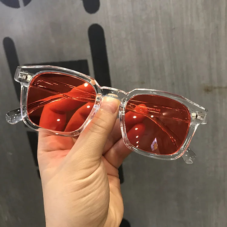 2024 RMM brand high-quality new polygon meter nail square sunglasses Fashion men hip hop glasses retro sunglasses women