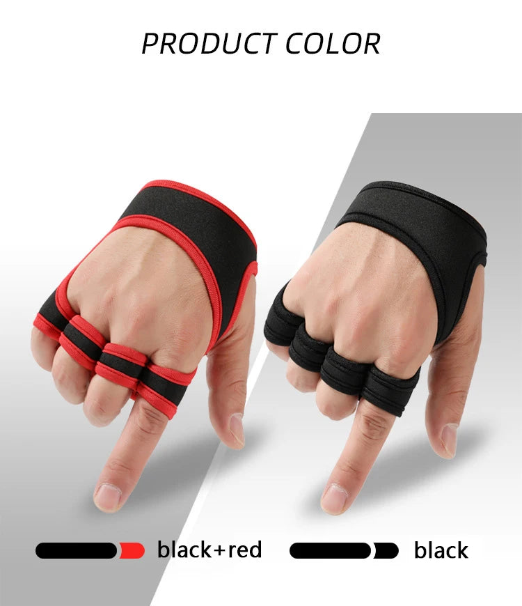 Training Sport Gloves for Men Women Workout Gloves Fitness Body Building Weightlifting Gym Hand Wrist Palm Protector Gloves