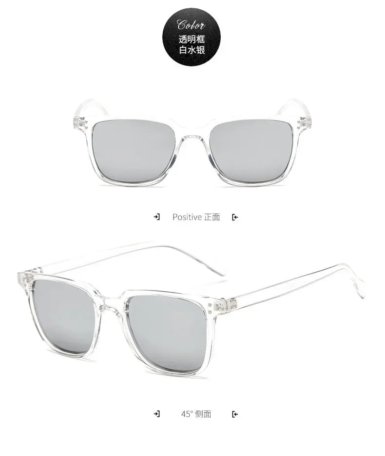 선글라스 Leopard Dark Green Square Sunglasses Man Shades Male Sun Glasses Очки Brand Designer Travel Vintage Oculos De Sol