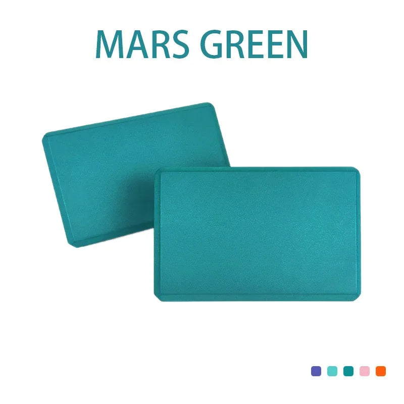 1PC Yoga Building Blocks Cubes Pilates Brick Reinforcement Mats Sport Yoga Supplies Exercise Home Exercise Equipment Fitness Eva