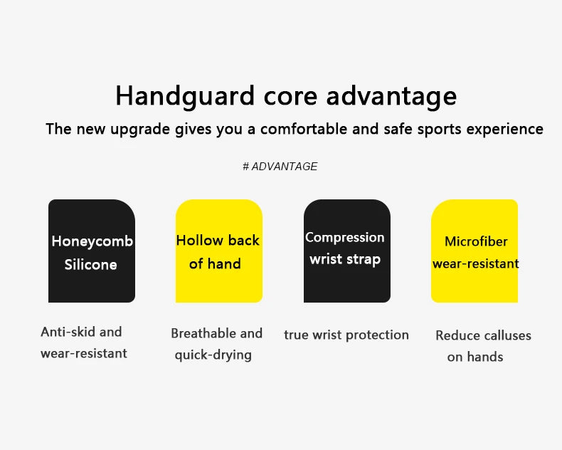 Training Sport Gloves for Men Women Workout Gloves Fitness Body Building Weightlifting Gym Hand Wrist Palm Protector Gloves