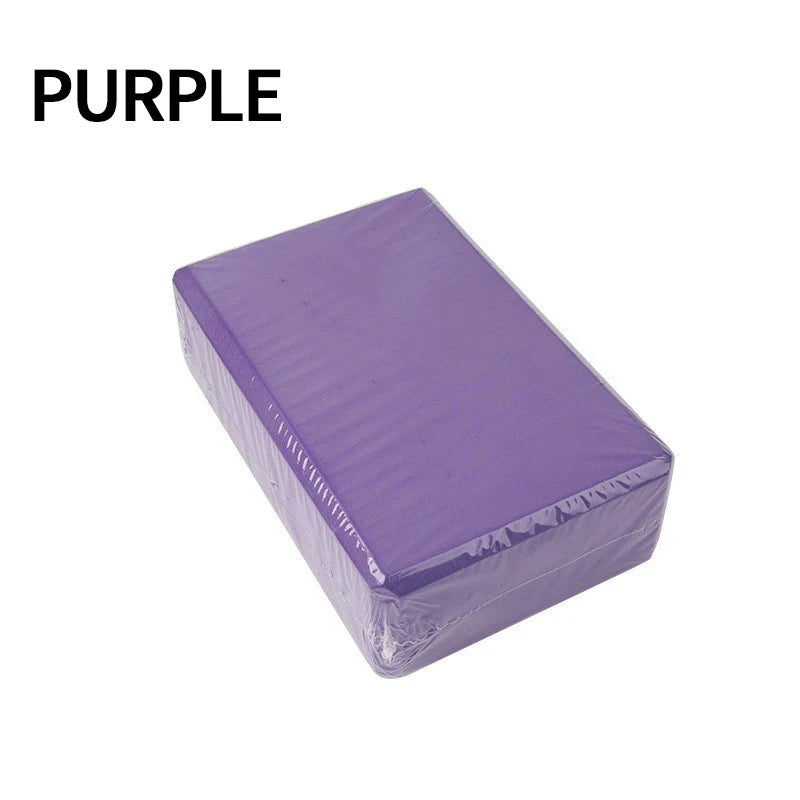 1PC Yoga Building Blocks Cubes Pilates Brick Reinforcement Mats Sport Yoga Supplies Exercise Home Exercise Equipment Fitness Eva