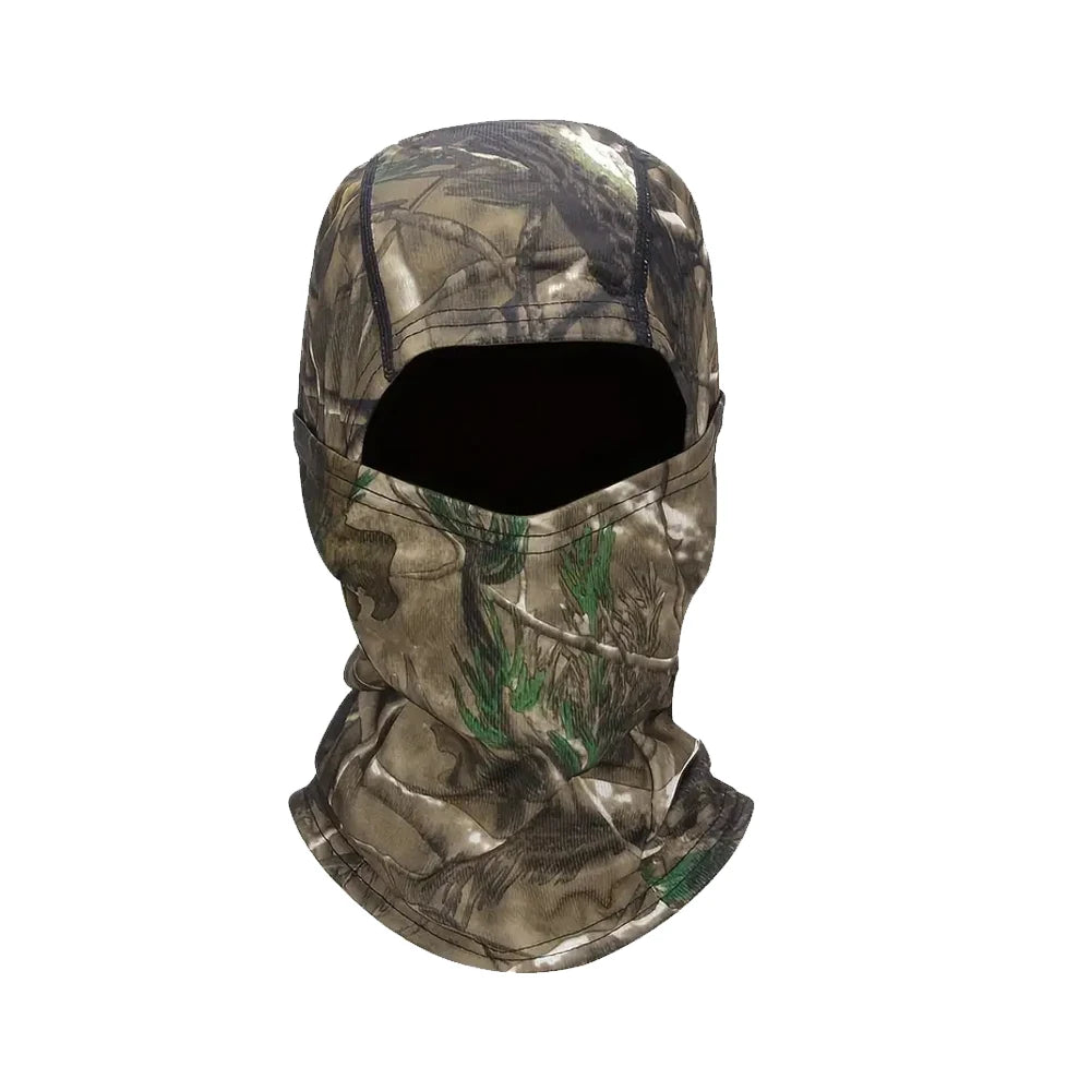 Unisex Sunscreen Breathable Camouflage Balaclava Mask Outdoor Sports Running Hiking Fishing Skiing Cycling Full Face Mask