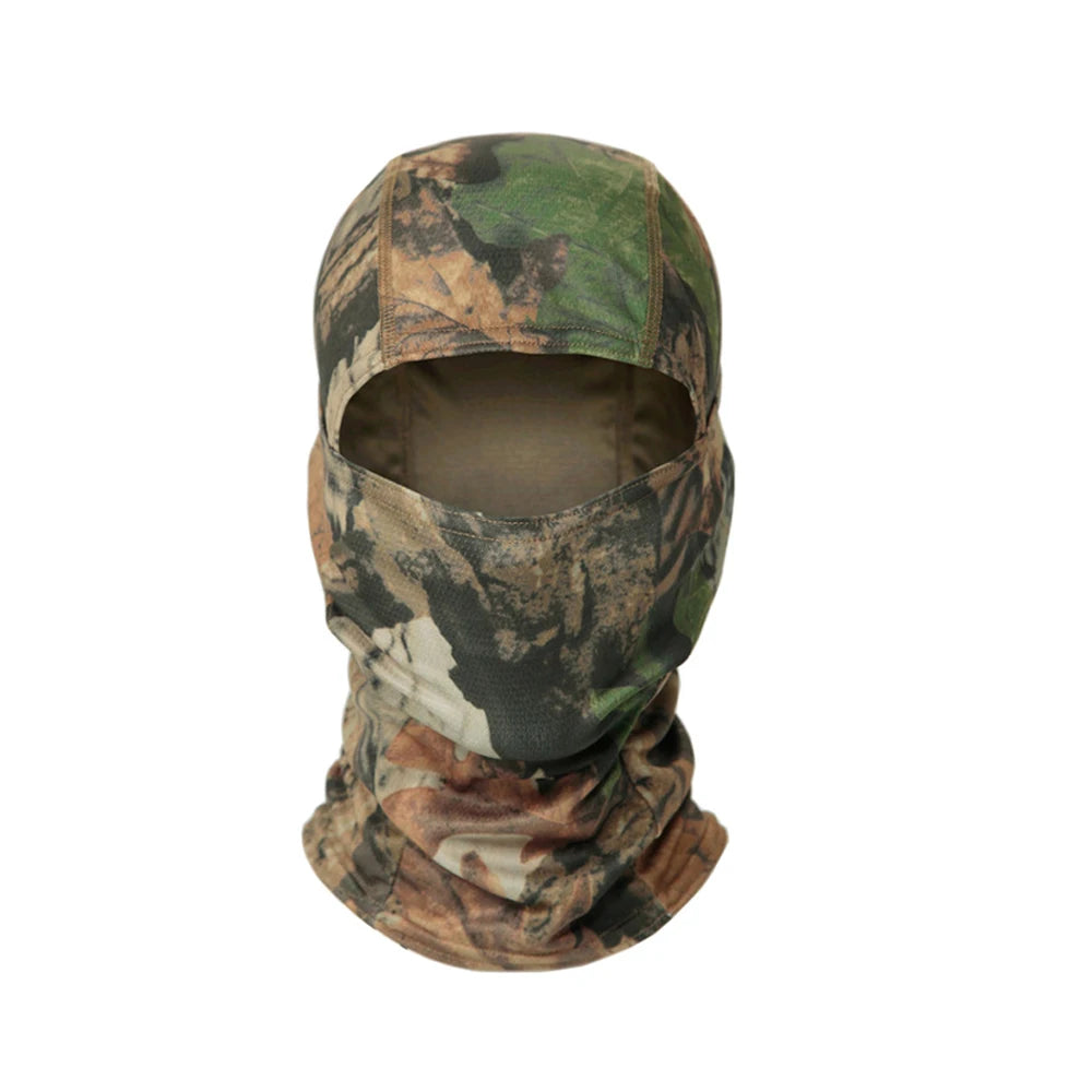 Unisex Sunscreen Breathable Camouflage Balaclava Mask Outdoor Sports Running Hiking Fishing Skiing Cycling Full Face Mask
