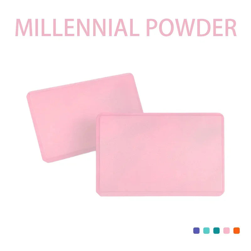 1PC Yoga Building Blocks Cubes Pilates Brick Reinforcement Mats Sport Yoga Supplies Exercise Home Exercise Equipment Fitness Eva