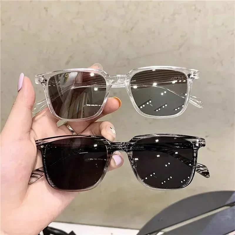 선글라스 Leopard Dark Green Square Sunglasses Man Shades Male Sun Glasses Очки Brand Designer Travel Vintage Oculos De Sol