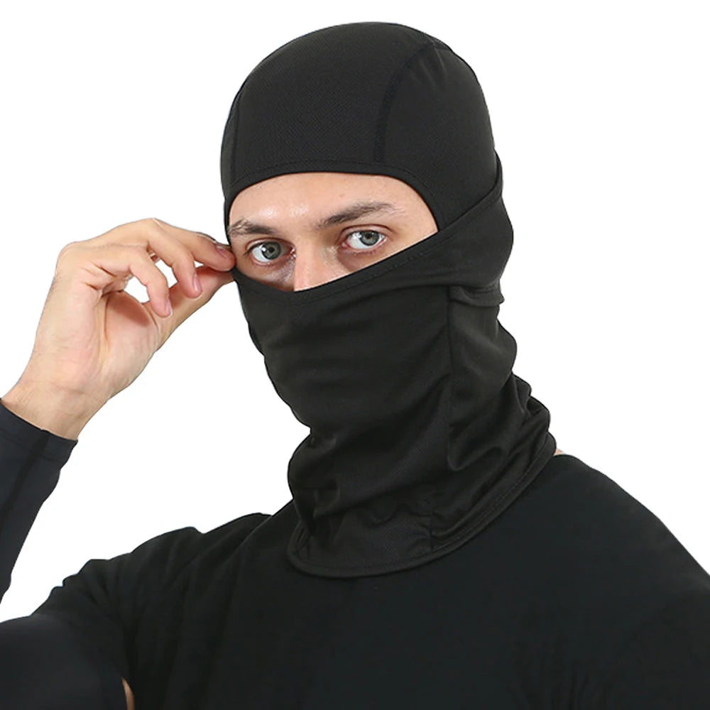 Unisex Sunscreen Breathable Camouflage Balaclava Mask Outdoor Sports Running Hiking Fishing Skiing Cycling Full Face Mask