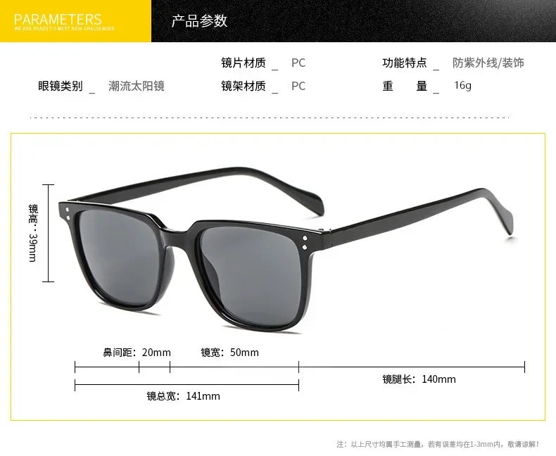 선글라스 Leopard Dark Green Square Sunglasses Man Shades Male Sun Glasses Очки Brand Designer Travel Vintage Oculos De Sol