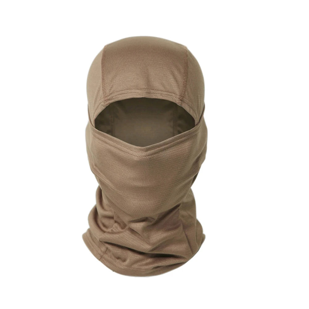 Unisex Sunscreen Breathable Camouflage Balaclava Mask Outdoor Sports Running Hiking Fishing Skiing Cycling Full Face Mask