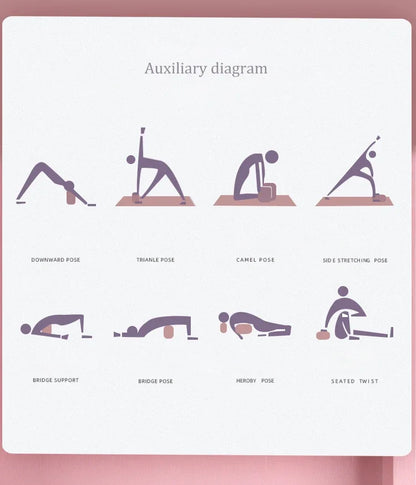 1PC Yoga Building Blocks Cubes Pilates Brick Reinforcement Mats Sport Yoga Supplies Exercise Home Exercise Equipment Fitness Eva