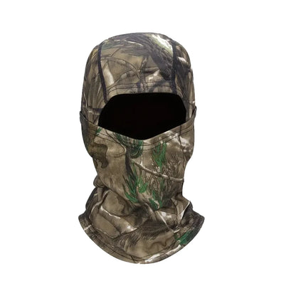 Unisex Sunscreen Breathable Camouflage Balaclava Mask Outdoor Sports Running Hiking Fishing Skiing Cycling Full Face Mask