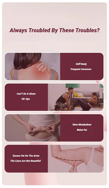 Four-Tube Tensioner Multi-Functional Household Fitness Yoga Abdominal Strengthening Elastic Band Tension Rope Sit-Up Assistive