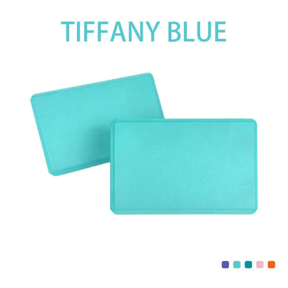 1PC Yoga Building Blocks Cubes Pilates Brick Reinforcement Mats Sport Yoga Supplies Exercise Home Exercise Equipment Fitness Eva