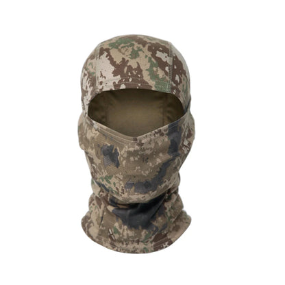 Unisex Sunscreen Breathable Camouflage Balaclava Mask Outdoor Sports Running Hiking Fishing Skiing Cycling Full Face Mask