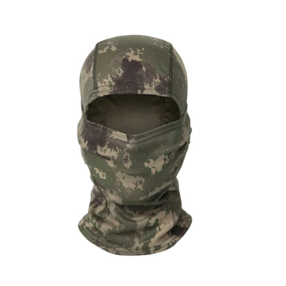 Unisex Sunscreen Breathable Camouflage Balaclava Mask Outdoor Sports Running Hiking Fishing Skiing Cycling Full Face Mask