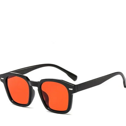 2024 Trendy Summer Fashion Goggles Retro Korean Cat Eye Women Square Sunglasses Ocean Film Ladies Outdoor UV400 Sunglasses