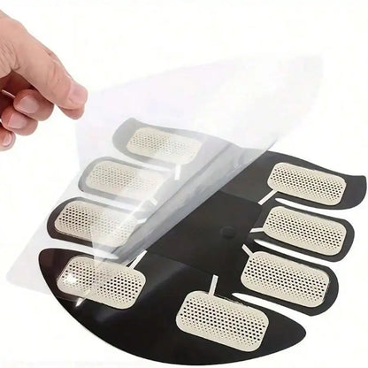 EMS Abdominal Muscle Stimulator Fitness ABS Arm Training Patches Muscle Exercise Instrument USB Charging Home Men