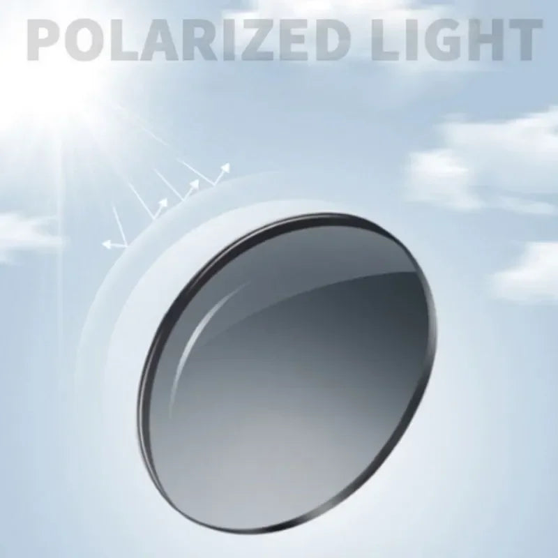 Vintage Square Frame Sunglasses Unisex Retro Black Transparent Frame Blue Red Lens Outdoor Sports Sunglasses Women Men Eyewear