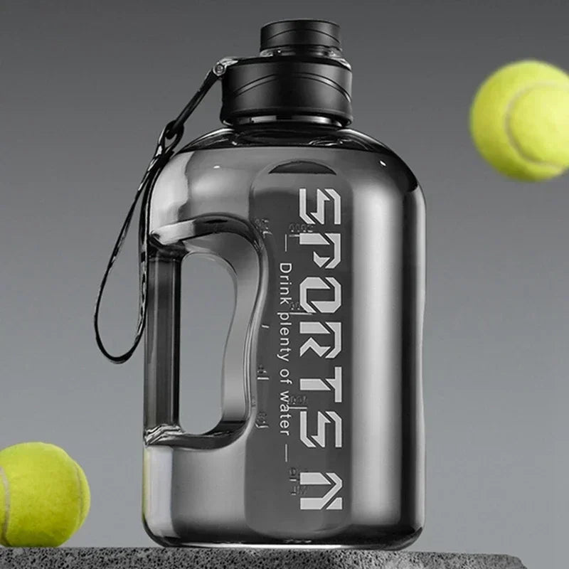 1.7L/2.7L Portable Large Capacity Water Bottle Sports Water Bottle Gym Cycling Cup For Fitness Camping Men Water Kettle