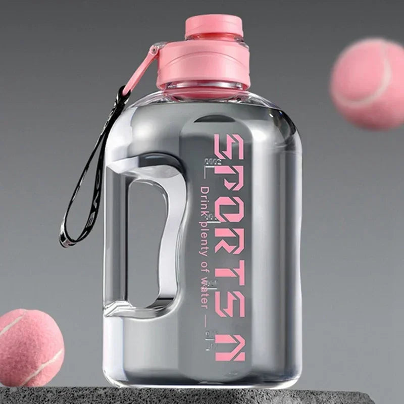 1.7L/2.7L Portable Large Capacity Water Bottle Sports Water Bottle Gym Cycling Cup For Fitness Camping Men Water Kettle