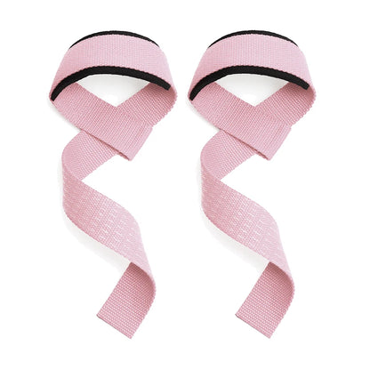 Weightlifting Straps Dropshipping 1 Pair Lifting Wrist Anti-Slip Silicone Strength Training Strap Hand Grips Wrist Support