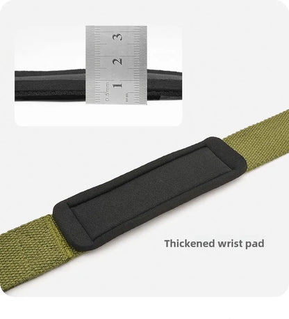 Weightlifting Straps Dropshipping 1 Pair Lifting Wrist Anti-Slip Silicone Strength Training Strap Hand Grips Wrist Support