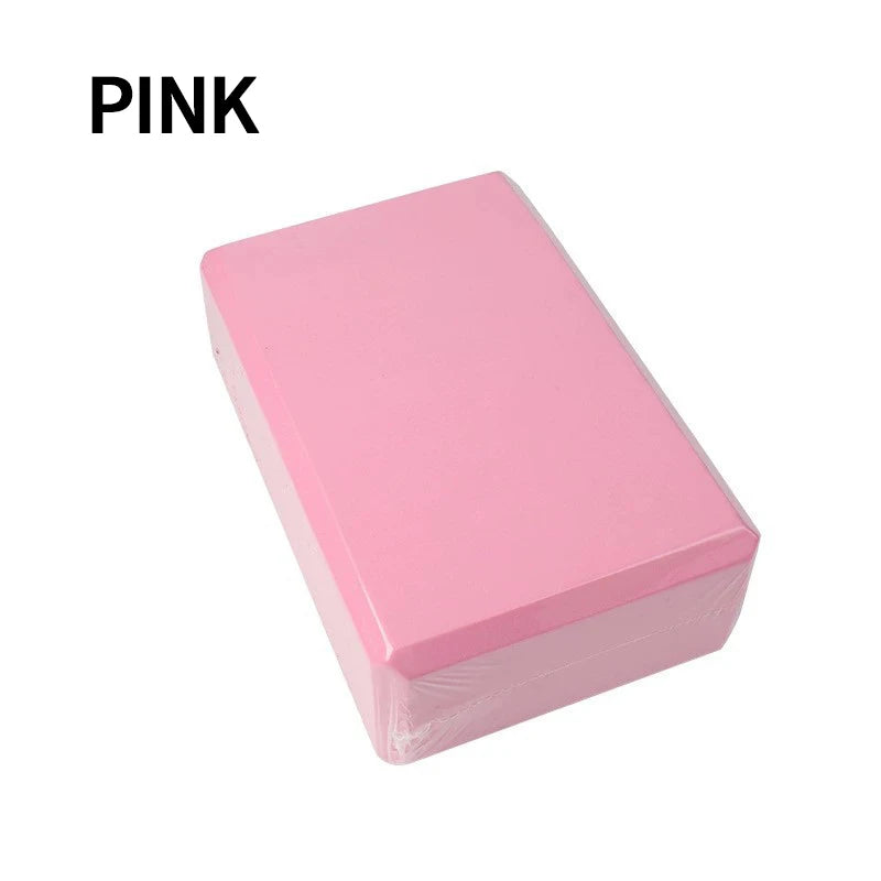 1PC Yoga Building Blocks Cubes Pilates Brick Reinforcement Mats Sport Yoga Supplies Exercise Home Exercise Equipment Fitness Eva
