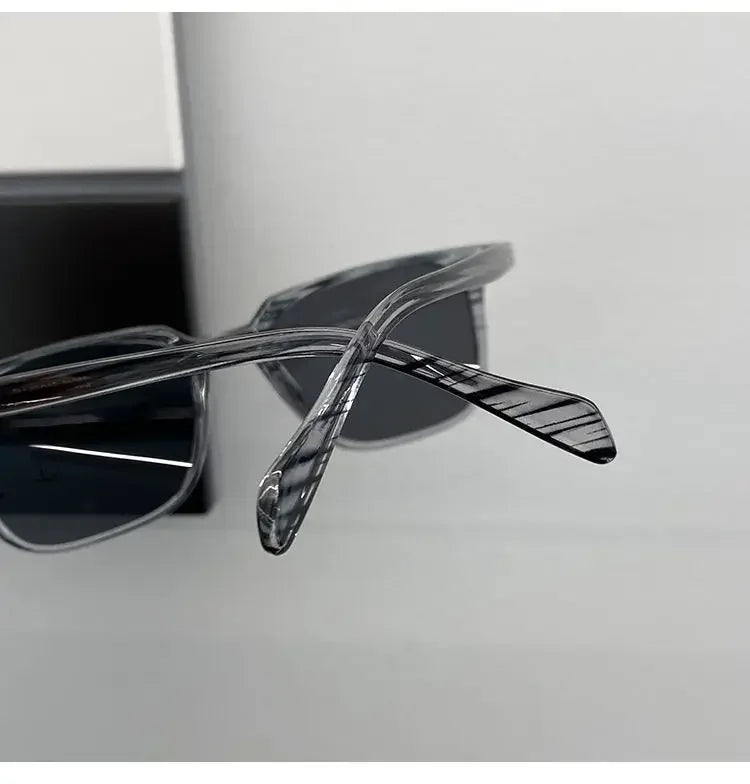 선글라스 Leopard Dark Green Square Sunglasses Man Shades Male Sun Glasses Очки Brand Designer Travel Vintage Oculos De Sol