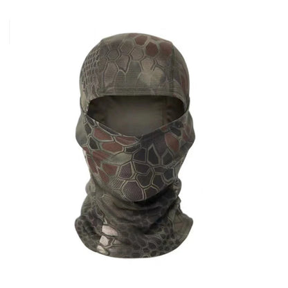 Unisex Sunscreen Breathable Camouflage Balaclava Mask Outdoor Sports Running Hiking Fishing Skiing Cycling Full Face Mask