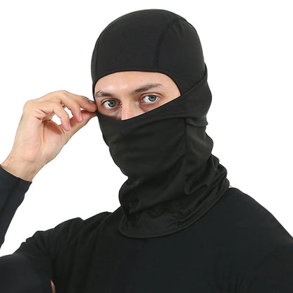 Unisex Sunscreen Breathable Camouflage Balaclava Mask Outdoor Sports Running Hiking Fishing Skiing Cycling Full Face Mask