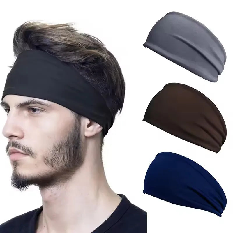 European and American sports sweatband running and fitness headband headband outdoor fitness headband