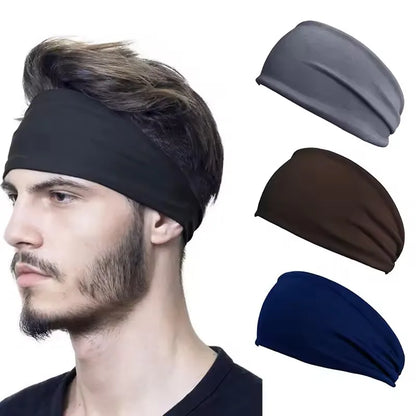 European and American sports sweatband running and fitness headband headband outdoor fitness headband