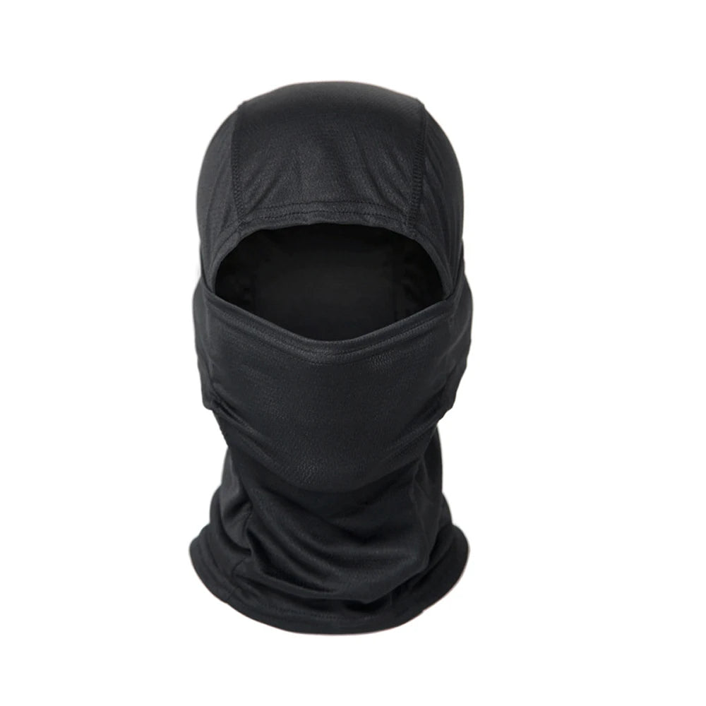 Unisex Sunscreen Breathable Camouflage Balaclava Mask Outdoor Sports Running Hiking Fishing Skiing Cycling Full Face Mask