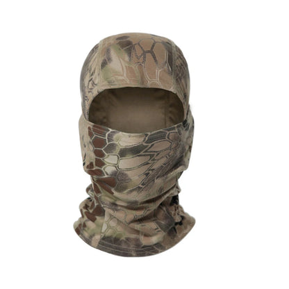 Unisex Sunscreen Breathable Camouflage Balaclava Mask Outdoor Sports Running Hiking Fishing Skiing Cycling Full Face Mask