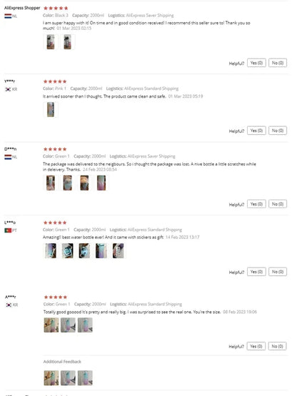 Sports Water Bottle High Temperature Resistant Graduated Straw Cup Rainbow Frosted Progressive Color Water Cup Plastic Cup